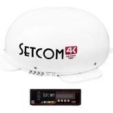 Setcom STC-324 Çift Çıkış Mobil Karavan Uydu Anteni