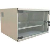 Setrack Duvar Tipi Mini Rack Kabinet (Raf Hediyeli) - 1 TB - Yok