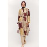 Setrms Patchwork Desenli Tunik