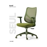 Seul Ergonomik Çalışma Sandalyesi - Yeşil