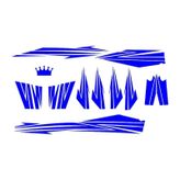 Sevenkardeşler Cup Mavi Sticker Seti