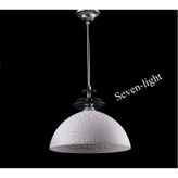 Sevenlight Oje Çatlak Cam Tekli Avize