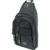 Seventeen 3473 Body Bag Omuz Çantası – Polyester Yeşil - Siyah - Yeşil - 29 × 17 × 5 cm