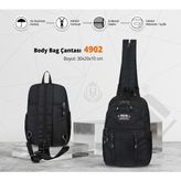 Seventeen 4902 Suya Dayanıklı Siyah Body Bag Çapraz Çanta - 32