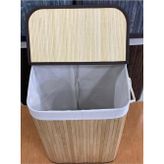 Sever Home Bambu Çamaşır Sepeti 40x30x60