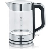 Severin SV-WK3420 1.7 lt Şeffaf Cam Kettle