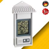Sevgift 30.1039 Dijital Min-Max Termometre | Iç ve Dış Mekan Sıcaklık Ölçer |tfa|