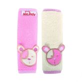Sevi Bebe ART-235-1 Pembe Bebek Oto Koltuğu Kemer Kılıfı