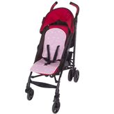Sevi Bebe ART-43 Pembe Klimalı Puset ve Oto Koltuğu Minderi