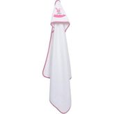 Sevi Bebe Bebek Banyo Havlusu Pembe Kenar