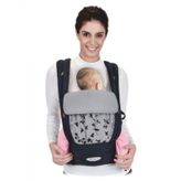 Sevi Bebe Gri Lüks Oturaklı Bebe Kanguru