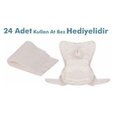 Sevi Bebe Yıkanabilir Bezli Sünnet Külodu