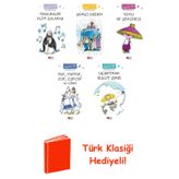 Sevim Ak 5 Kitap Seti + Türk Klasiği Hediye