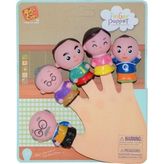 Sevimli Aile Parmak Kukla 5mp#039li Set