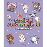 Sevimli Arkadaşlar Boyama Kitabı