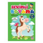 Sevimli Boyama (3-4 Yaş)