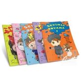 Sevimli Boyama Seti - 5 Kitap Takım - Olimpos Çocuk