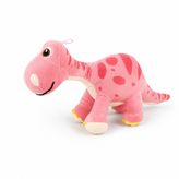 Sevimli Dinozor Peluş Oyuncak 35 Cm Pembe