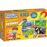 Sevimli Dostlar Macera Peşinde Kutu Oyunu
