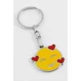 Sevimli Emoji Metal Anahtarlık