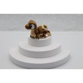 Sevimli Hareketli Eğitici Hayvan Figürü / Oyuncak - Mini Dinazor / Bebek Dino