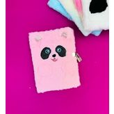 Sevimli Hayvanlar Peluş Defter Pembe Panda
