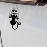 Sevimli Kedi 1 Araba Sticker Yapıştırma