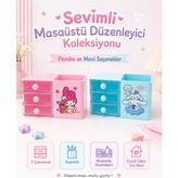 Sevimli Masaüstü Düzenleyiciler - Mavi - Açık Mavi