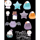 Sevimli Sticker Set 1 12 Parça Telefon, Tablet, Defter, Laptop Sticker