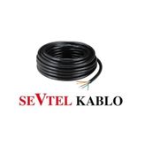 SEVTEL 5 X 1 MM TTR KABLO (1 MT)