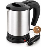 Seyahat Tipi Paslanmaz Çelik Araç Içi Kettle 12V