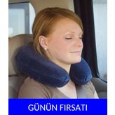 Seyahat Yastığı Şişme Boyun Tipi Ortopedik