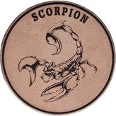 Seyhan Askeri Malzeme Akrep Deri Peç - Arma - Scorpion Leather Patch