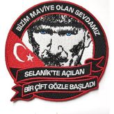 Seyhan Askeri Malzeme Atatürk Peç - Arma - Askeri Patch