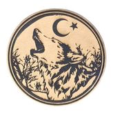 Seyhan Askeri Malzeme BOZKURT ORMAN Deri PEÇ - Arma - Patch