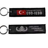 Seyhan Askeri Malzeme EOD Nano Örme Anahtarlık