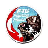 Seyhan Askeri Malzeme F16 Patch Yama - PEÇ