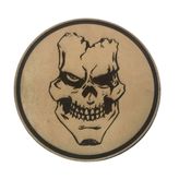 Seyhan Askeri Malzeme KURU KAFA NO:2 - Deri PEÇ - Arma - Patch