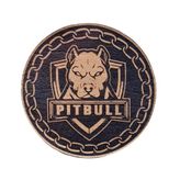 Seyhan Askeri Malzeme PİTBULL - Deri PEÇ2 - Arma - Patch pitbul peç patch 8 cm Çap