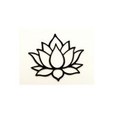 Seyyar Atölye Çiçeği Duvar Panosu Lotus