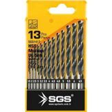Sgs 13 Parça Hss Matkap Ucu Seti