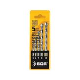 Sgs 1415 Beton Matkap Ucu Seti 5 Parça