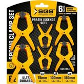 Sgs 1684 Pratik Mini Işkence Seti 6 Parça - Plastik