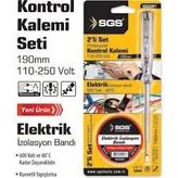 Sgs 2 Li Set Profesyonel Kontrol Kalemi