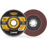 SGS 433 115 mm A100 Kum Flap Disk Zimpara
