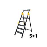 SGS 5+1 Basamakli Metal Merdiven (prostep) Çok Renkli