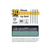 Sgs Elmas Freze Uç Seti (30 Parça)