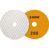 Sgs Elmas Polisaj Pedi 100 mm 200 Kum