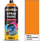 Sgs Fixed Sprey Boya Akrilik - Turuncu (RAL2004) 320 gr 400 ml