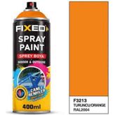 Sgs Fıxed Turuncu F-3211AKRILIK Sprey Boya 400 ml